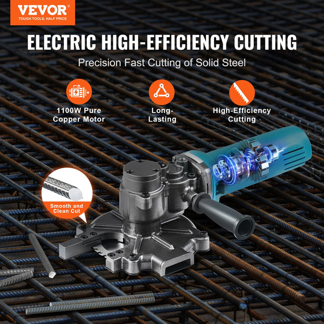 Elektrinės armatūros žirklės VEVOR RD-10, 1100 W
