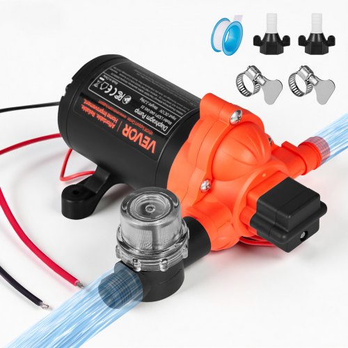 Vandens siurblys VEVOR LSDP1-040-045-33, 15.1 l/min.