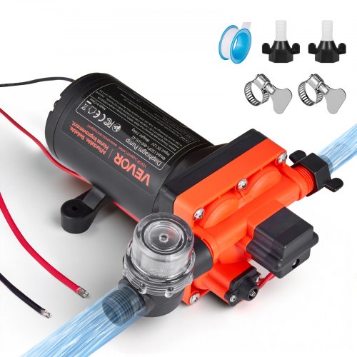 Vandens siurblys VEVOR LSDP1-060-070-42, 22,7 l/min