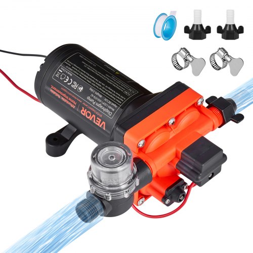 Vandens siurblys VEVOR LSDP1-050-070-42, 12V 18,9 l/min