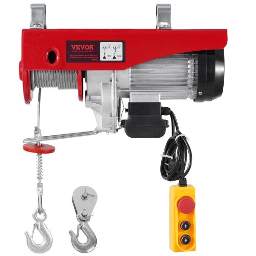 Elektrinė gervė VEVOR PA1200, 1200 kg