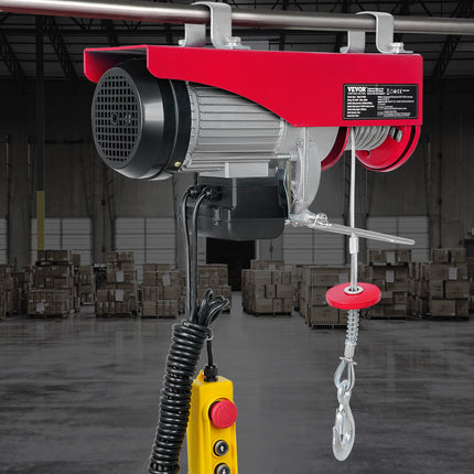 Elektrinė gervė VEVOR PA1200, 1200 kg