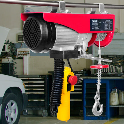 Elektrinė gervė VEVOR 1150W, 600 kg keliamoji galia