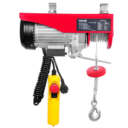 Elektrinė gervė VEVOR 1150W, 600 kg keliamoji galia