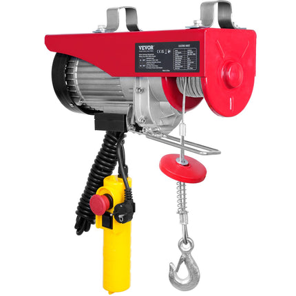 Elektrinė gervė VEVOR 1150W, 600 kg keliamoji galia