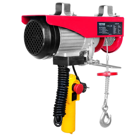 Elektrinė gervė VEVOR 1150W, 600 kg keliamoji galia