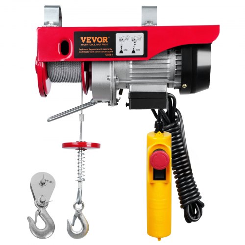 Elektrinė gervė VEVOR 510W, 250 kg keliamoji galia