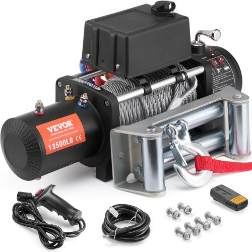 Elektrinė gervė VEVOR SC13000, 6123 kg