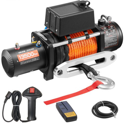 Elektrinė gervė VEVOR SC13500, 6100 kg traukos galia