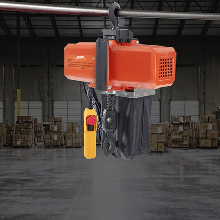 Elektrinė grandininė talpė VEVOR BDH500, 499 kg