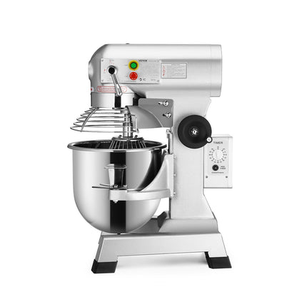Elektrinis planetarinis mikseris VEVOR 20L, 750W