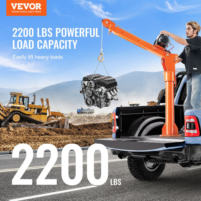 Elektrinis kranas pikapui VEVOR HXCZDJ-02, 998 kg