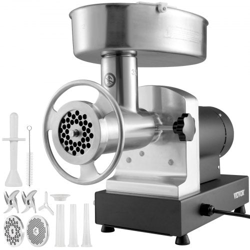 Elektrinė mėsmalė VEVOR 1A-EG932, 450 kg/val. našumas