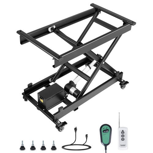 Elektrinis kėlimo stalas VEVOR JZ-DD150, 150 kg keliamoji galia