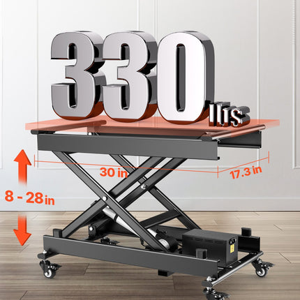 Elektrinis kėlimo stalas VEVOR JZ-DD150, 150 kg keliamoji galia