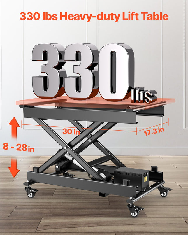 Elektrinis kėlimo stalas VEVOR JZ-DD150, 150 kg keliamoji galia