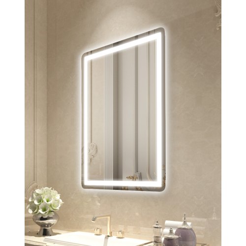LED vonios veidrodis VEVOR MRH, 60 x 80 cm