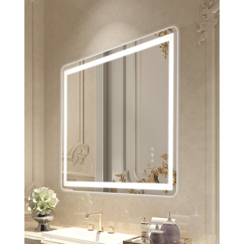 LED vonios veidrodis VEVOR MRH, 70 x 100 cm