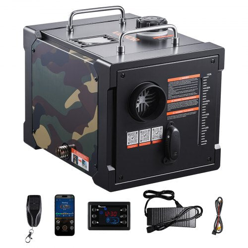 Dyzelinis šildytuvas VEVOR XMZ-TB40, 8 kW