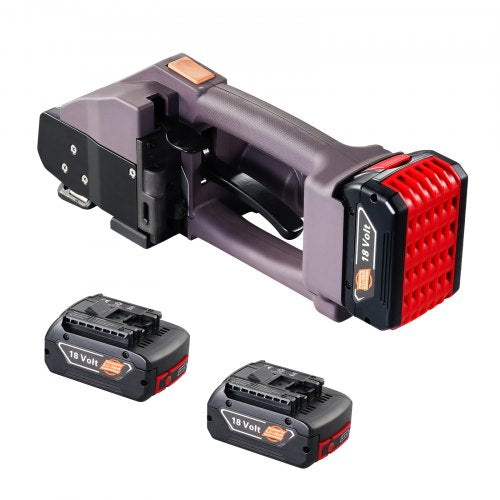 Elektrinis surišimo įrankis VEVOR DS-19, 10–19 mm juostoms