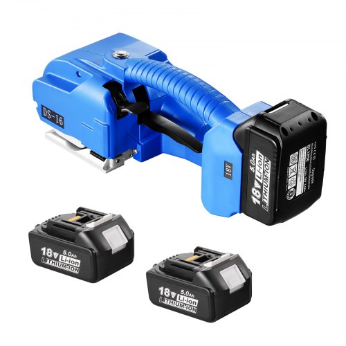 Automatinis elektrinis rišimo įrankis VEVOR DS-16, 9-16 mm juostoms
