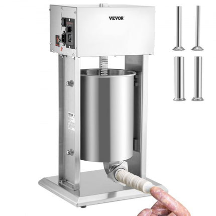 Elektrinis dešrų kimštuvas VEVOR XZO-10D, 10 l