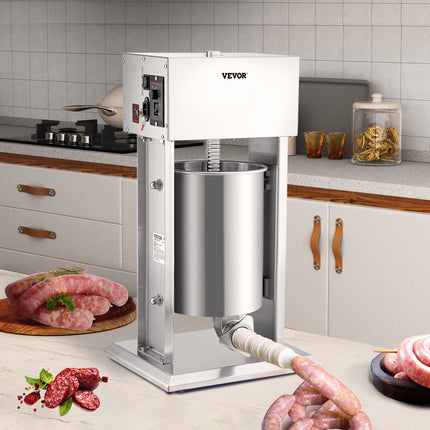 Elektrinis dešrų kimštuvas VEVOR XZO-10D, 10 l