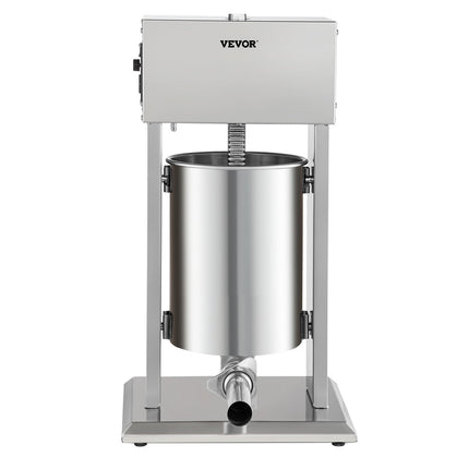 Elektrinis dešrų kimštuvas VEVOR XZO-10D, 10 l