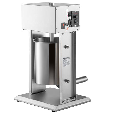 Elektrinis dešrų kimštuvas VEVOR XZO-10D, 10 l