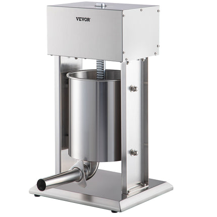 Elektrinis dešrų kimštuvas VEVOR XZO-10D, 10 l
