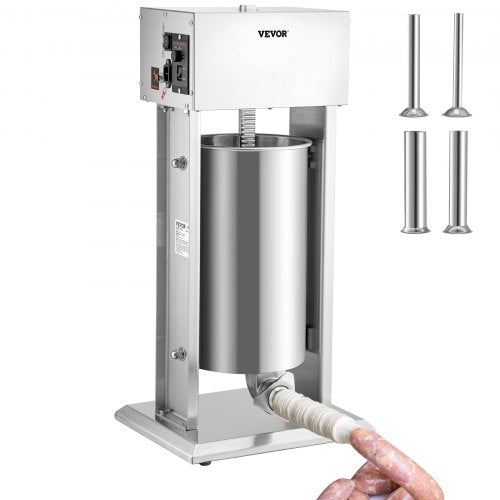 Elektrinis dešrų kimštuvas VEVOR XZO-15D, 15 l