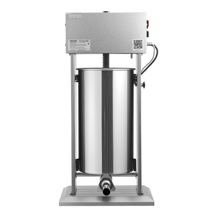 Elektrinis dešrų kimštuvas VEVOR XZM-25D, 25 l