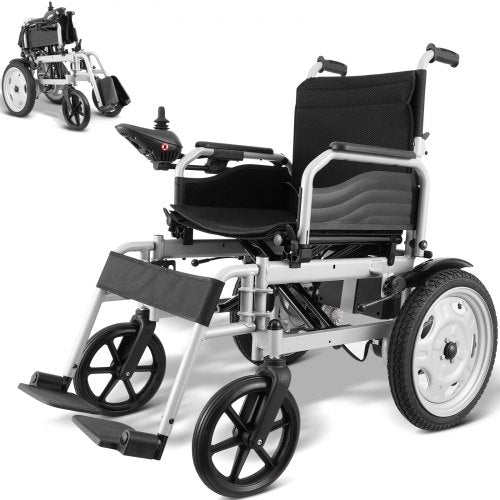 Elektrinis neįgaliojo vežimėlis VEVOR W5216, 120,2 kg keliamoji galia