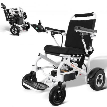 Elektrinis neįgaliojo vežimėlis VEVOR JRWD6010, 136 kg apkrova