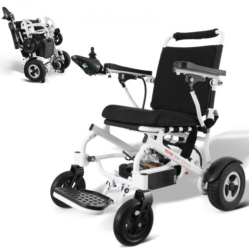 Elektrinis neįgaliojo vežimėlis VEVOR JRWD6010, 136 kg apkrova