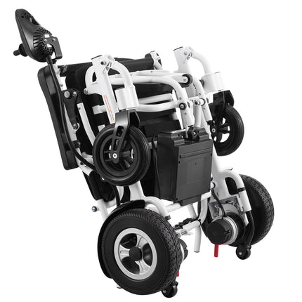 Elektrinis neįgaliojo vežimėlis VEVOR JRWD6010, 136 kg apkrova