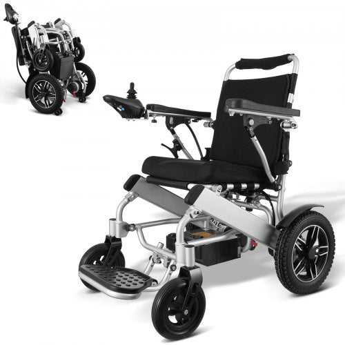 Sulankstomas elektrinis neįgaliojo vežimėlis VEVOR JRWD6012, 136 kg apkrova