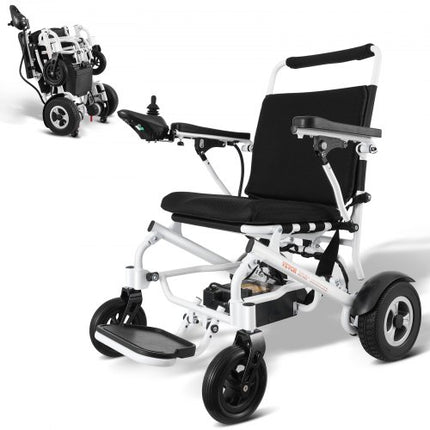 Sulankstomas elektrinis neįgaliojo vežimėlis VEVOR JRWD6010, 136 kg