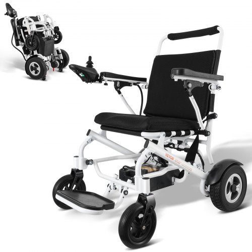 Sulankstomas elektrinis neįgaliojo vežimėlis VEVOR JRWD6010, 136 kg