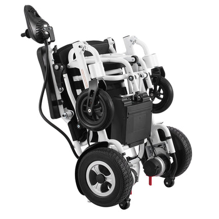 Sulankstomas elektrinis neįgaliojo vežimėlis VEVOR JRWD6010, 136 kg