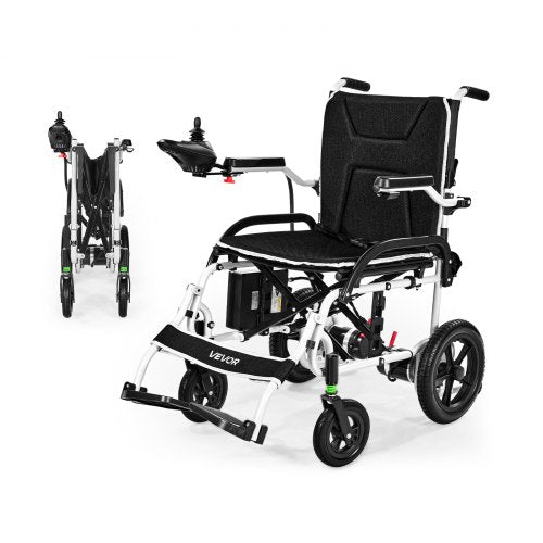 Elektrinis neįgaliojo vežimėlis VEVOR KR8807, 100 kg keliamoji galia