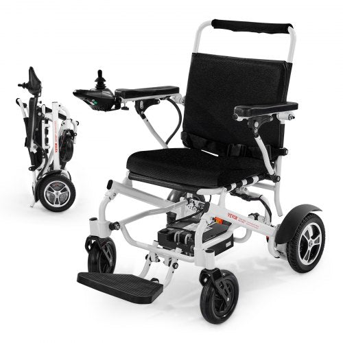 Elektrinis neįgaliojo vežimėlis VEVOR JRWD6010, 136 kg keliamoji galia