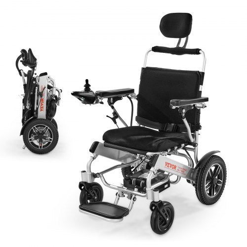 Elektrinis neįgaliojo vežimėlis VEVOR JRWD6012, 136 kg keliamoji galia