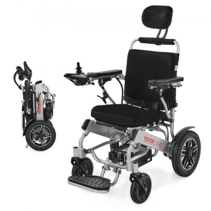 Elektrinis neįgaliojo vežimėlis VEVOR JRWD6012, 136 kg keliamoji galia