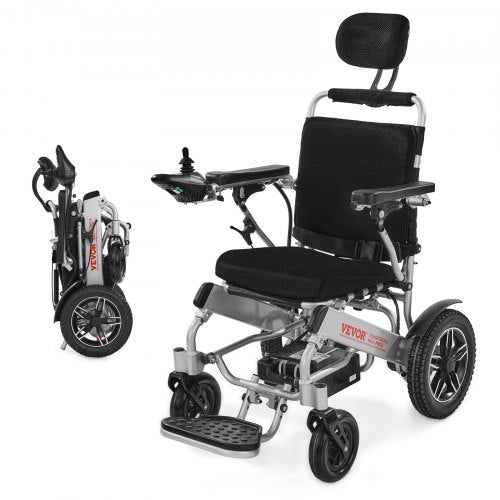 Elektrinis neįgaliojo vežimėlis VEVOR JRWD6012, 136 kg keliamoji galia