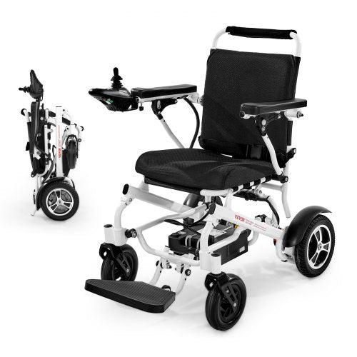 Elektrinis neįgaliojo vežimėlis VEVOR JRWD6010, 136 kg apkrova