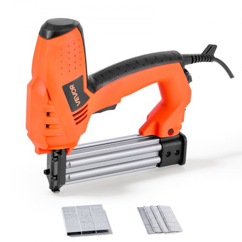 Elektrinis vinių ir kabių kalimo pistoletas VEVOR J-112, 18GA 32 mm