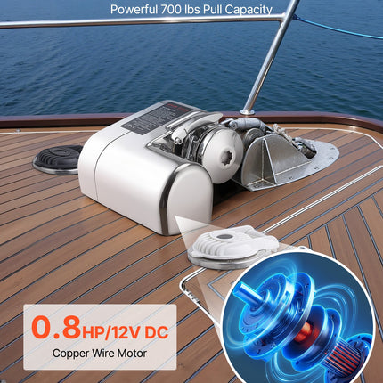 Horizontali inkaro gervė VEVOR YH600, 600W