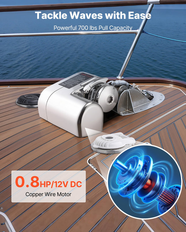 Horizontali inkaro gervė VEVOR YH600, 600W
