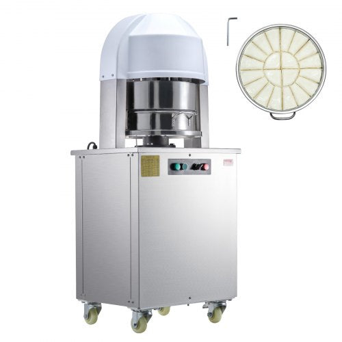 Elektrinė tešlos dalytuvė VEVOR XZ-20, 20 dalių